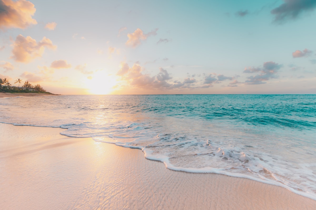 Ruhiger Strand